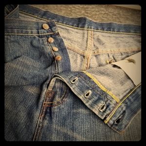 Japanese jean shorts